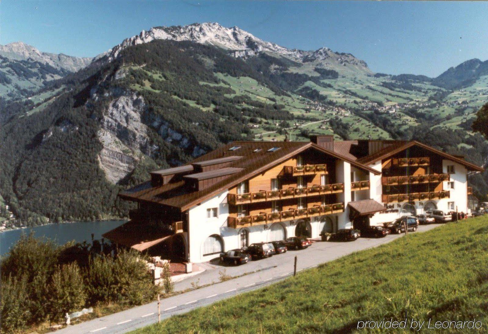 Seminar- & Erlebnishotel Roemerturm Filzbach Exterior photo